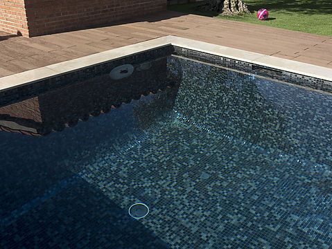 Construcció i instal·lació d'una piscina de ciment