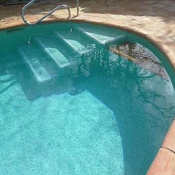 Disseny i Construcció de Piscina de ronyó a Vilablareix (Girona)