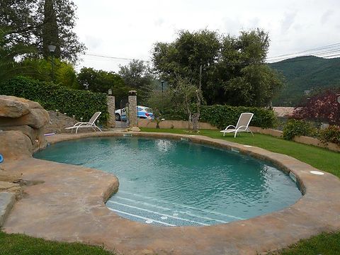 Construcción piscina riñón Sant Gregori