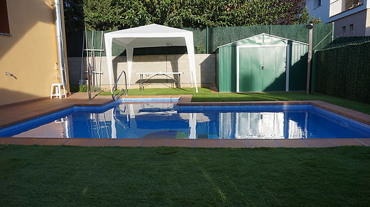 Diseño y construcción de piscinas de obra en la Garrotxa