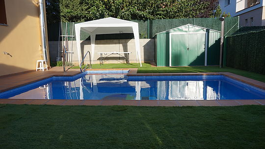 Disseny i construcció de piscines a la Garrotxa