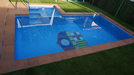 Diseño y construcción de piscinas de obra en la Garrotxa