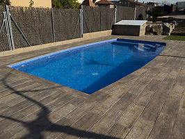 Diseño y construcción de una piscina en Sant Julià de Ramis