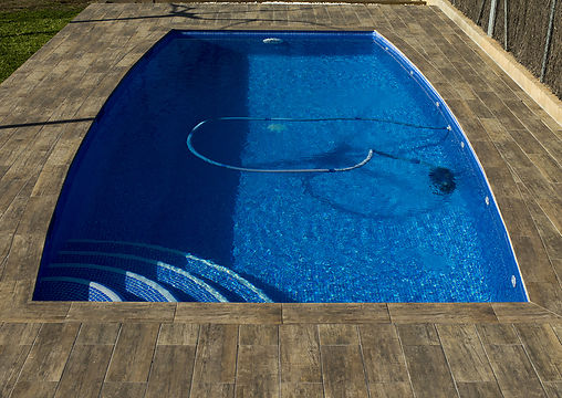 Diseño y construcción de una piscina en Sant Julià de Ramis