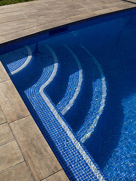 Diseño y construcción de una piscina en Sant Julià de Ramis