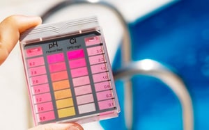 sistemas de control de calidad del agua de la piscina en Girona